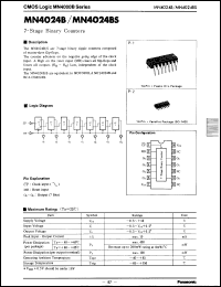 Click here to download MN4024BS Datasheet