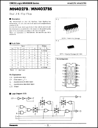 Click here to download MN4027BS Datasheet