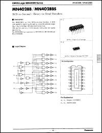 Click here to download MN4028B Datasheet