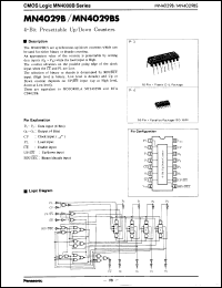 Click here to download MN4029BS Datasheet