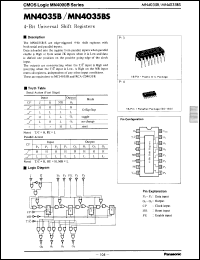 Click here to download MN4035BS Datasheet