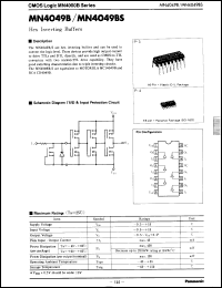Click here to download MN4049BS Datasheet