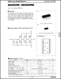 Click here to download MN4049B Datasheet