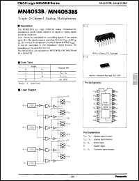 Click here to download MN4053BS Datasheet