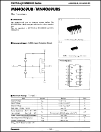 Click here to download MN4069UB Datasheet
