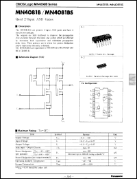 Click here to download MN4081BS Datasheet