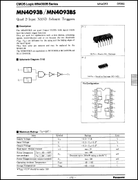 Click here to download MN4093BS Datasheet