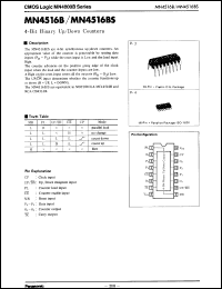 Click here to download MN4516B Datasheet