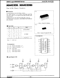 Click here to download MN4520BS Datasheet