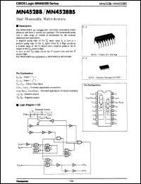 Click here to download MN4528BS Datasheet