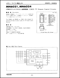 Click here to download MN6021 Datasheet