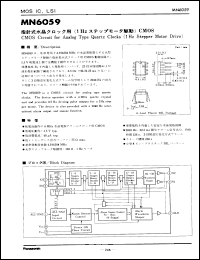 Click here to download MN6059 Datasheet