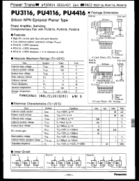 Click here to download PU4416 Datasheet