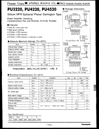 Click here to download PU4220P Datasheet