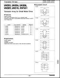 Click here to download UN205 Datasheet