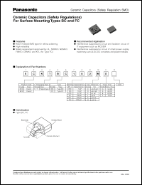 Click here to download ECKTFC222MF Datasheet