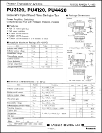 Click here to download PU4120P Datasheet