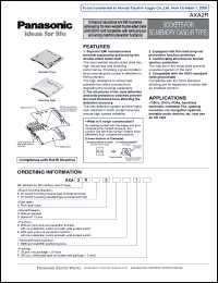 Click here to download AXA2R63061 Datasheet