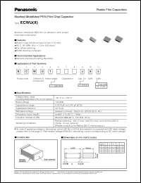 Click here to download ECWU1822JX5 Datasheet