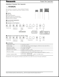 Click here to download ECQE2W104MHR Datasheet