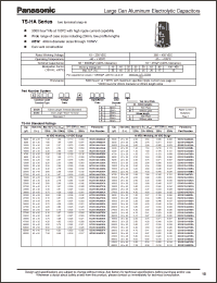 Click here to download ECOS2CA151BL Datasheet