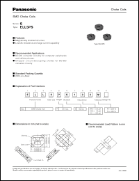Click here to download ELL5PS150M Datasheet