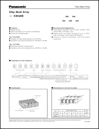 Click here to download EXC28BB121U Datasheet