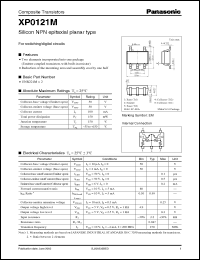 Click here to download XP0121M Datasheet