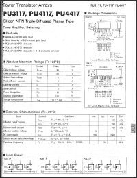 Click here to download PU4117 Datasheet