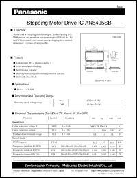 Click here to download AN8495SB Datasheet