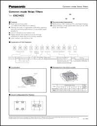 Click here to download EXC14CE900U Datasheet