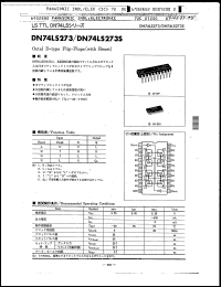 Click here to download DN74LS273 Datasheet