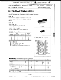 Click here to download DN74LS363 Datasheet