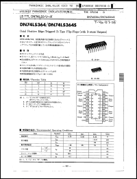 Click here to download DN74LS364S Datasheet