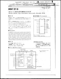 Click here to download MN1213 Datasheet