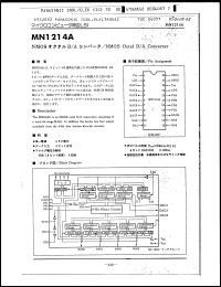 Click here to download MN1214A Datasheet