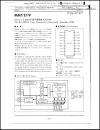 Click here to download MN1219 Datasheet