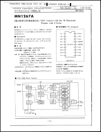 Click here to download MN1267A Datasheet