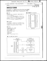 Click here to download MN231000 Datasheet