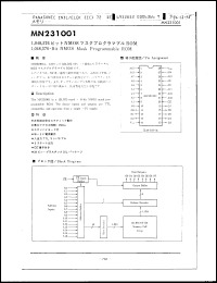 Click here to download MN231001 Datasheet