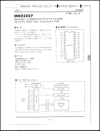 Click here to download MN23257 Datasheet