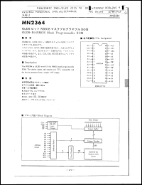 Click here to download MN2364 Datasheet