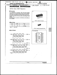Click here to download MN4006BS Datasheet