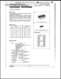 Click here to download MN4008B Datasheet
