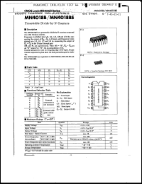 Click here to download MN4018BS Datasheet