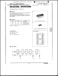 Click here to download MN4020BS Datasheet