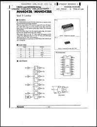 Click here to download MN4042B Datasheet