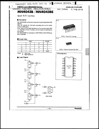 Click here to download MN4043B Datasheet