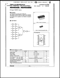Click here to download MN4068BS Datasheet