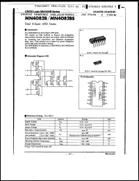 Click here to download MN4082BS Datasheet